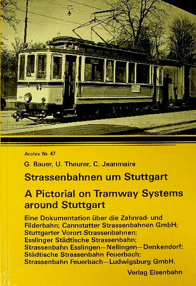 Strassenbahnen um Stuttgart