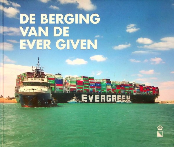 De Berging van de Ever Given | Webshop Nautiek.nl