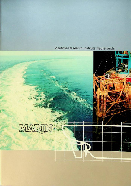 Brochure Maritime Research Institute Netherlands