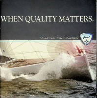 Polar Shipyard - Original Brchure Polar 55, ca. 2012?