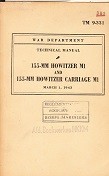 Technical Manual 155-M Howitzer M1 and 155-M Howitzer Carriage M1