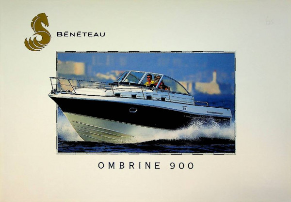 Original brochure Beneteau Ombrine 900