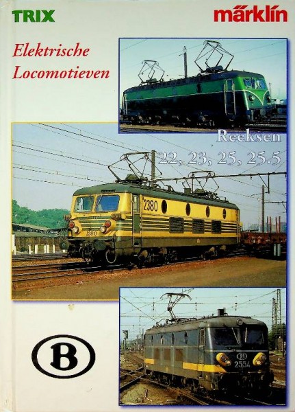 Elektrische Locomotieven reeksen 22, 23, 25, 25.5