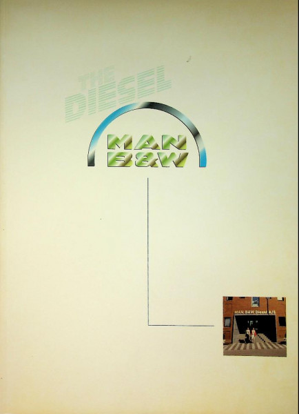 Publication The Diesel MAN / B&W