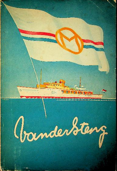 Gedenkboek ter gelegenheid van de overname van het contactvaartuig ''Vandersteng''