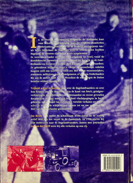 Vrijheid achter de horizon