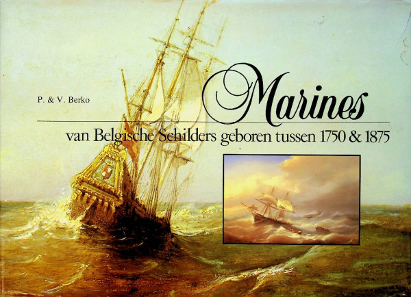 Marines, van Belgische Schilders geboren tussen 1750 en 1875