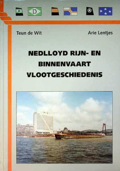 Nedlloyd Rijn- en Binnenvaart Vlootgeschiedenis