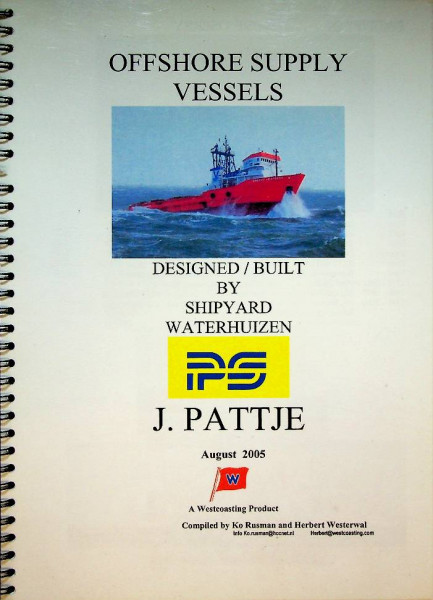 Offshore Supply Vessels J. Pattje