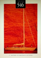 Nauticat - Original Brochure Feeling 546