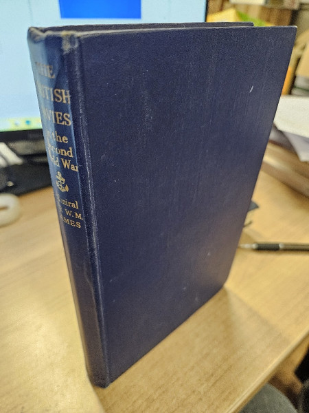 The British Navies in the Second World war