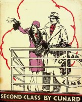 Collective - Brochure Second Class by Cunard ca. 1930