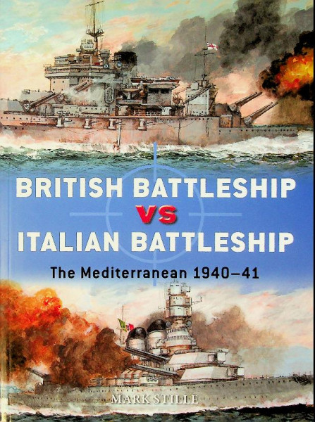 British Battleship vs Italian Battleship