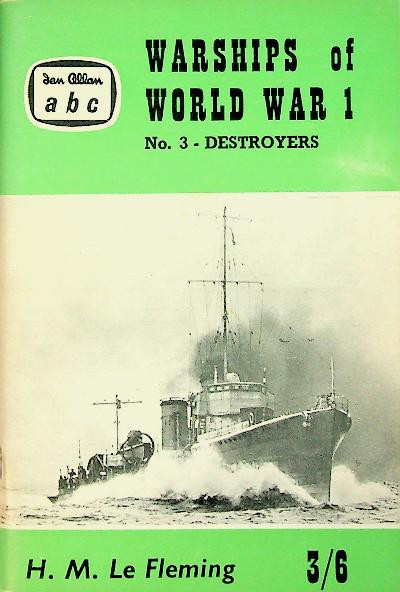 Warships of World War I, No. 3 Destroyers