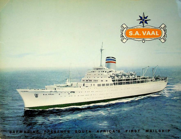 Brochure Safmarine S.A. Vaal