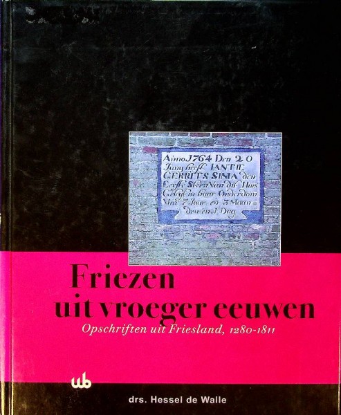 Friezen uit vroeger eeuwen | Webshop Nautiek.nl