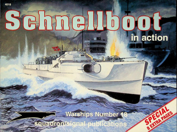 Schnellboot in Action