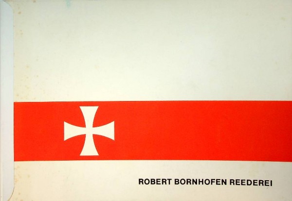 Brochure Robert Bornhofen Reederei