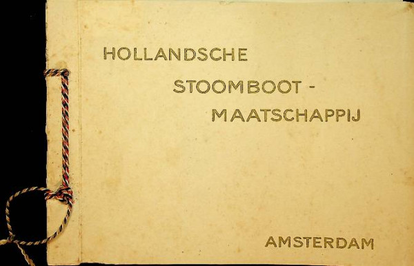 Hollandsche Stoomboot Maatschappij 1913