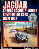 Whyte, A - Jaguar. Sports Racing & Works Competition Cars from 1954
