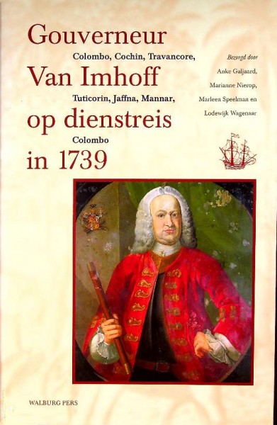 Gouverneur van Imhoff op dienstreis in 1739
