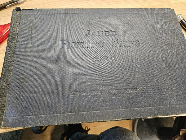 Jane's Fighting Ships 1937