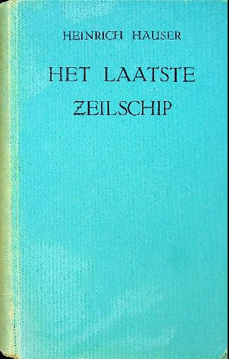 Het laatste zeilschip