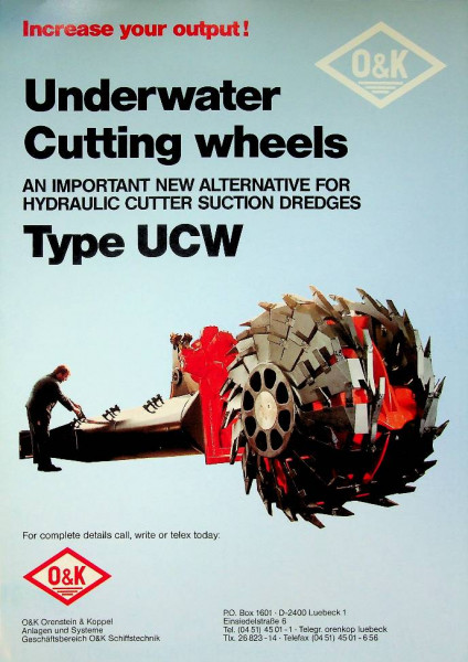 Brochure O&K Underwater Cutting Wheels