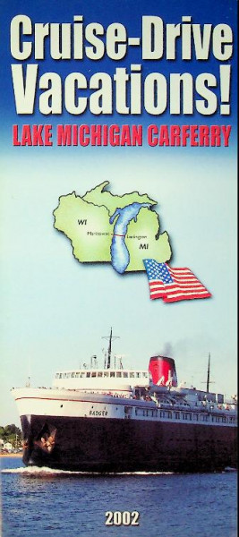 Brochure Lake Michigan Carferry 2002
