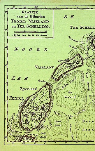 Isaak Tirion over Texel