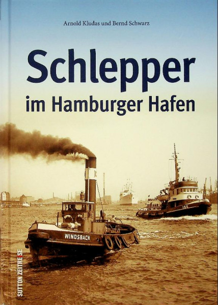 Schlepper im Hamburger Hafen