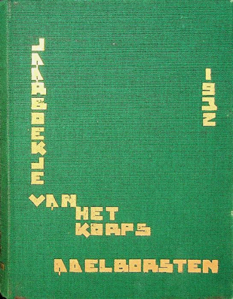 Jaarboekje van het Korps Adelborsten 1932