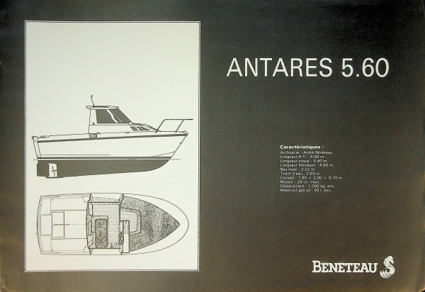 Original Flyer Antarés 5.60