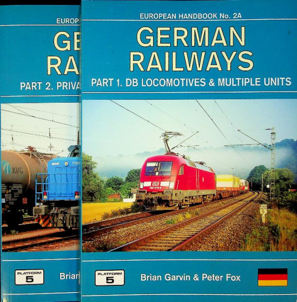German Railways (2 volumes)