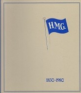 Verg, Eric - H.M.G. 1830-1980, unter den blauen Flagge. 150 jahre H.M. Gehrckens