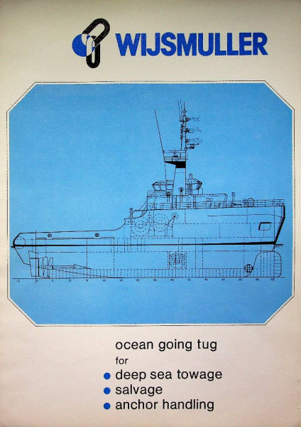 Brochure Wijsmuller Ocean Going Tug Typhoon, Tempest