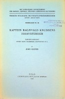 Giaever, J. - Kaptein Ragnvald Knudsens Ishavsferder
