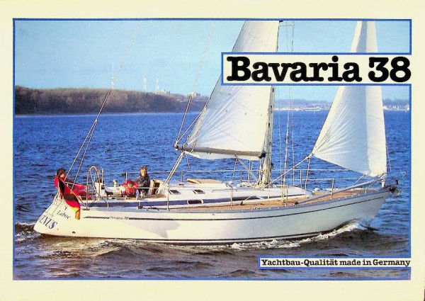 Original brochure Bavaria 38