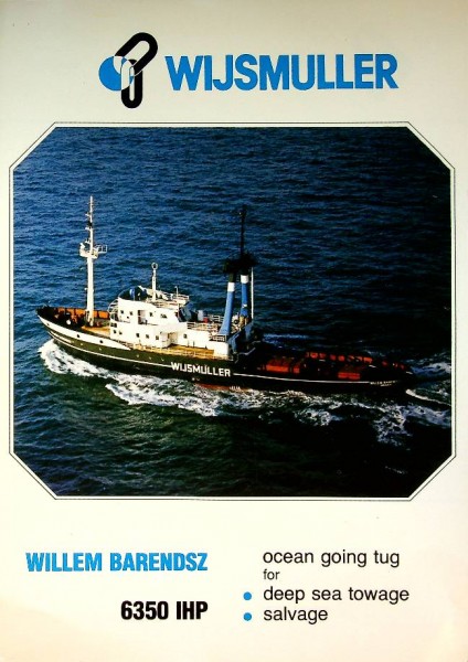 Brochure Wijsmuller Willem Barendsz 6350 IHP