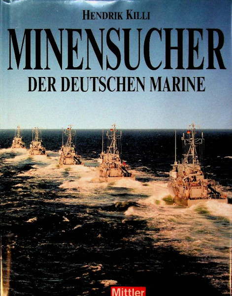 Minensucher der Deutschen Marine