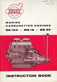 Volvo - Volvo Penta Marine Carburetter Engines BB 100, MB 18, BB 30. Original instruction book