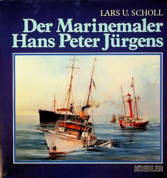 Der Marinemaler Hans Peter Jurgens | Webshop Nautiek.nl