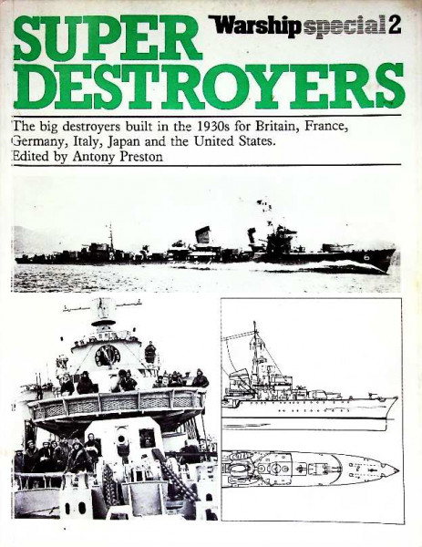 Warship Special 2 Super Destroyers