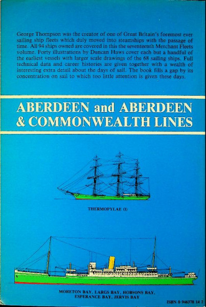 Merchant Fleets 17, Aberdeen and Aberdeen & Commonwealth Lines