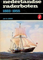 Lodder, Jan W. - Nederlandse raderboten 1823-1955