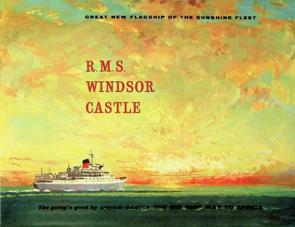 Brochure R.M.S. Windsor Castle