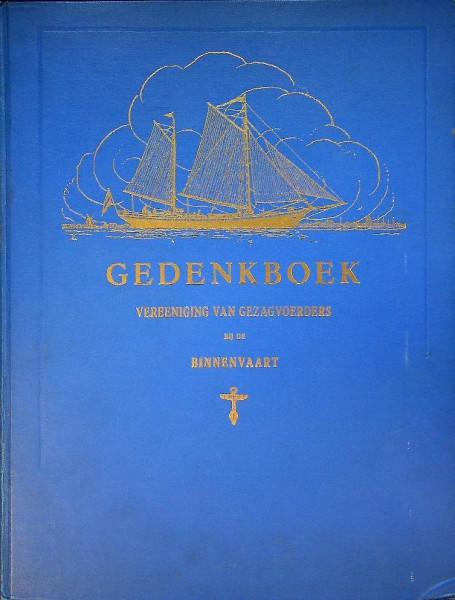 Gedenkboek Vereeniging van Gezagvoerders bij de Binnenvaart 1914-1924