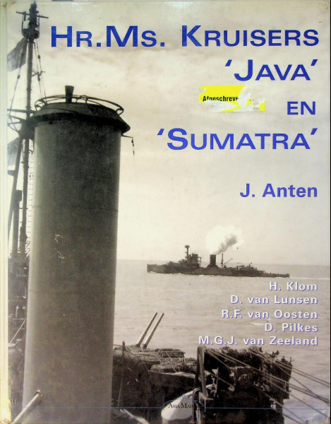 Hr.Ms. Kruisers Java en Sumatra (ex Bibliotheek)