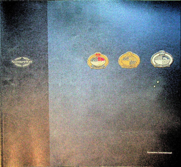 Catalogus Sunseeker 1994