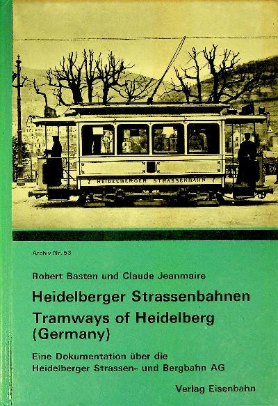 Heidelberger Strassenbahnen